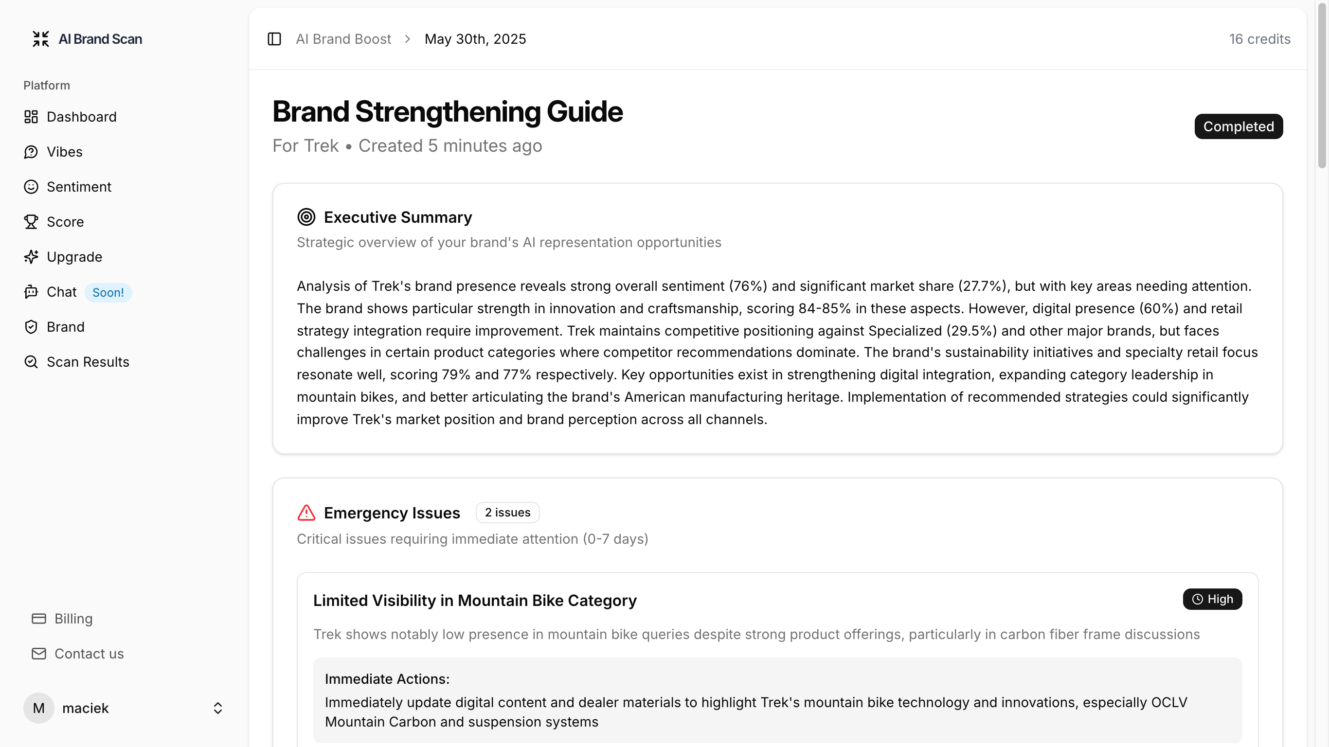 Boost your Brand in AI screenshot